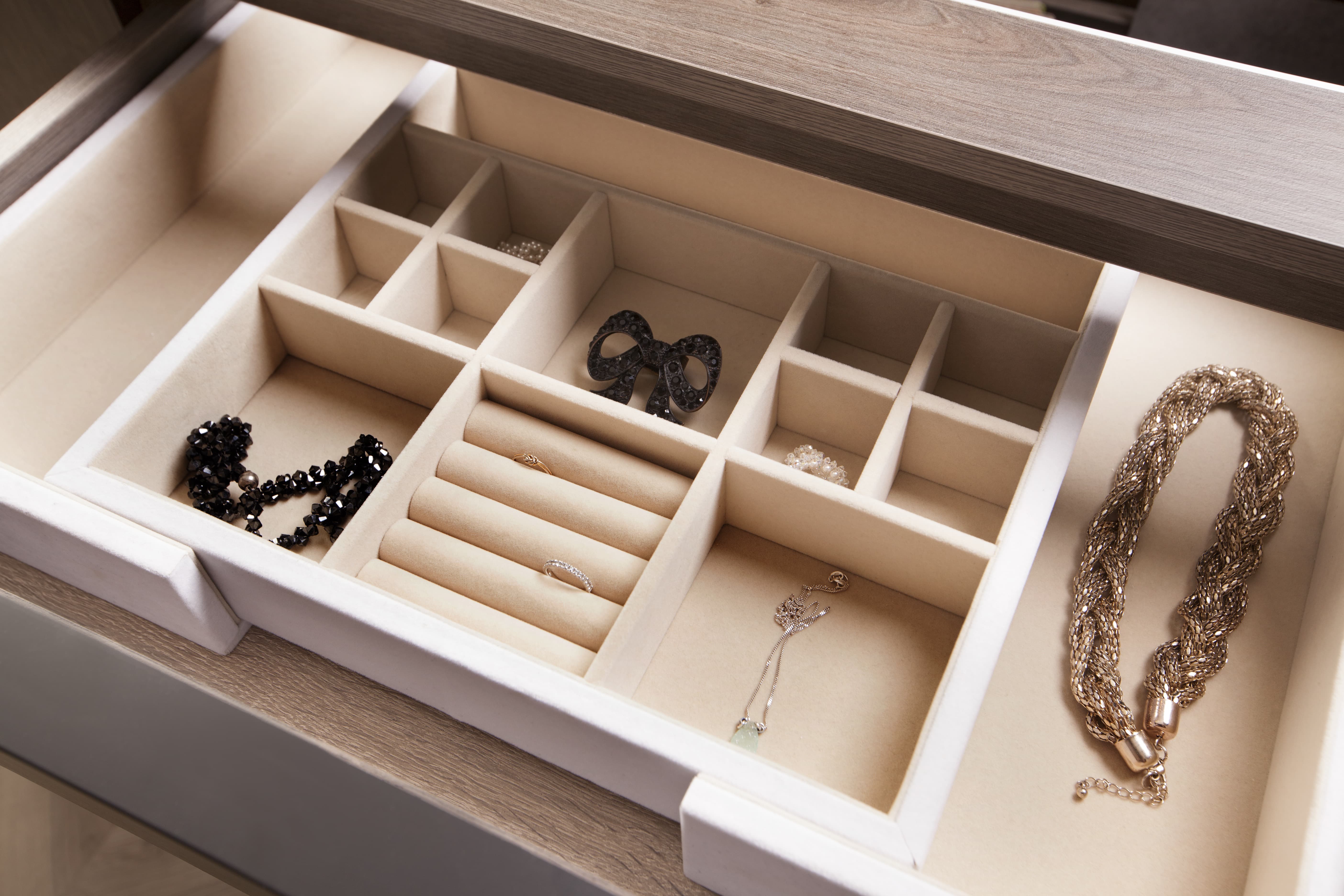 Jewellery Tray Insert White